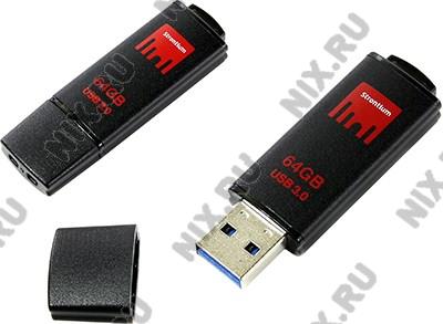   USB3.0 64Gb Strontium [SR64GBBJET] (RTL)