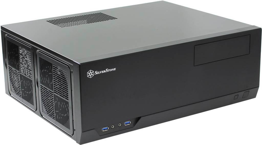   ATX Desktop SilverStone Grandia GD09 [SST-GD09B] Black SSI CEB  