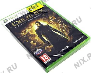    Xbox 360 Deus Ex: Human Revolution [900-42469]