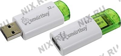   USB2.0 32Gb SmartBuy Click [SB32GBCL-G] (RTL)