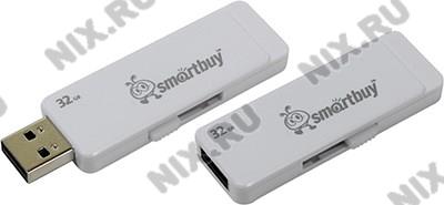   USB2.0 32Gb SmartBuy Dash [SB32GBDH-W] (RTL)