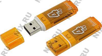   USB2.0  4Gb SmartBuy Glossy [SB4GBGS-Or] (RTL)