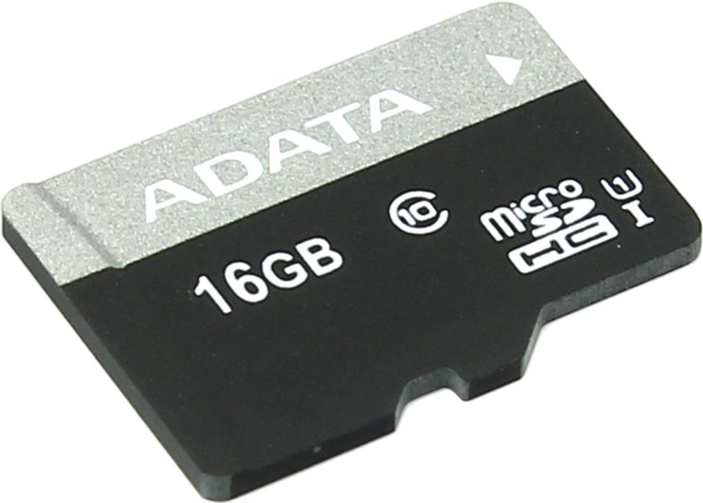    microSDHC 16Gb ADATA Premier [ASDH16GUICL10-R] UHS-I U1 Class10