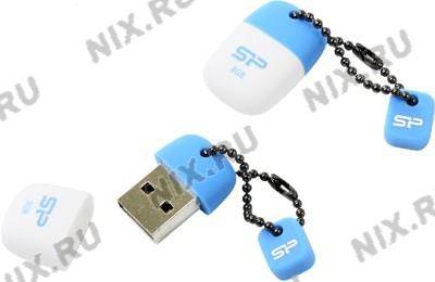   USB2.0  8Gb Silicon Power Touch T07 [SP008GBUF2T07V1B] (RTL)