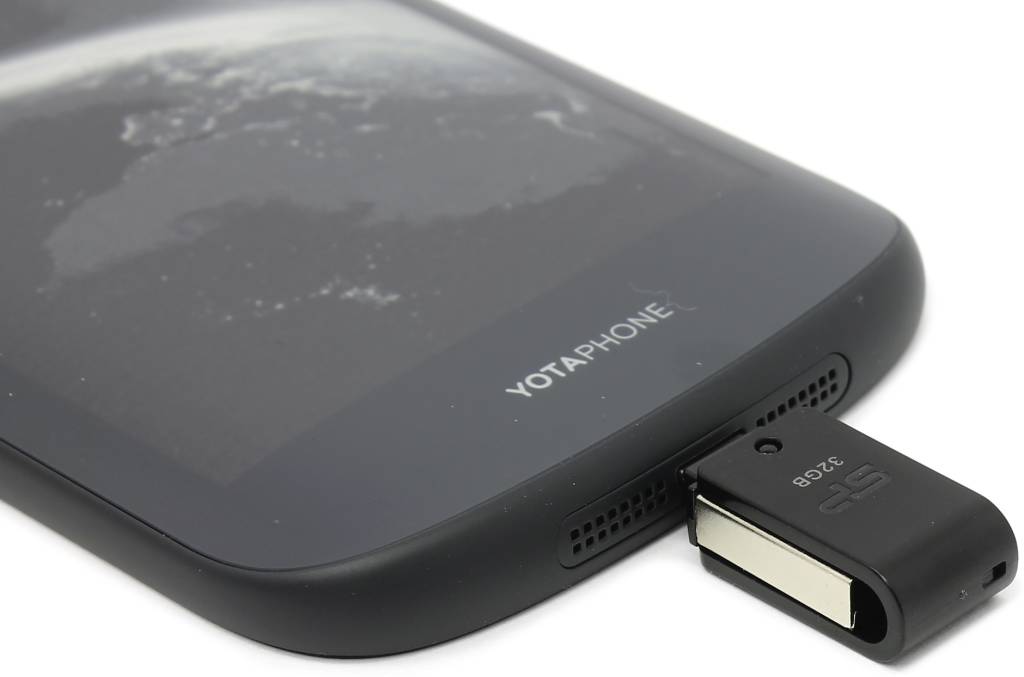   USB2.0/USB micro-B OTG 32Gb Silicon Power Mobile X21[SP032GBUF2X21V1K]