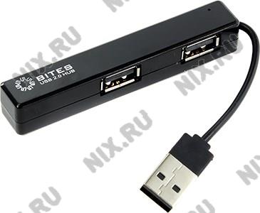   USB2.0 HUB 4-port 5bites [HB24-204BK]