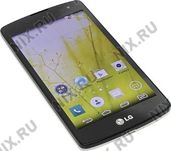   LG L Fino Dual D295 Black&White(1.2GHz,1GbRAM,4.5 800x480 IPS,3G+BT+WiFi+GPS,4Gb+microSD,8