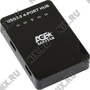   USB3.0 HUB 4-port AgeStar [3UH2] + ..