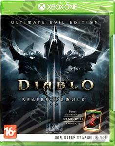    Xbox One Diablo III: Reaper of Souls. Ultimate Evil Edition < 87184206RU >