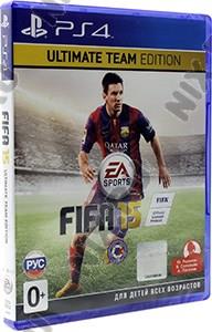    PlayStation 4 FIFA 15 Ultimate Team Edition