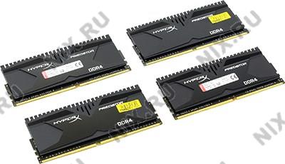    DDR4 DIMM 16Gb PC-19200 Kingston HyperX Predator [HX424C12PB2K4/16] KIT 4*4Gb CL12
