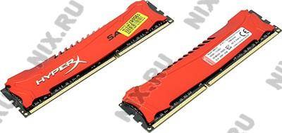    DDR3 DIMM 16Gb PC-19200 Kingston HyperX Savage [HX324C11SRK2/16] KIT 2*8Gb CL11