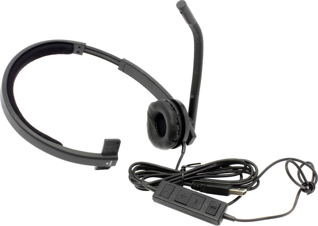     Logitech Headset H570E (USB,  . ) [981-000571]