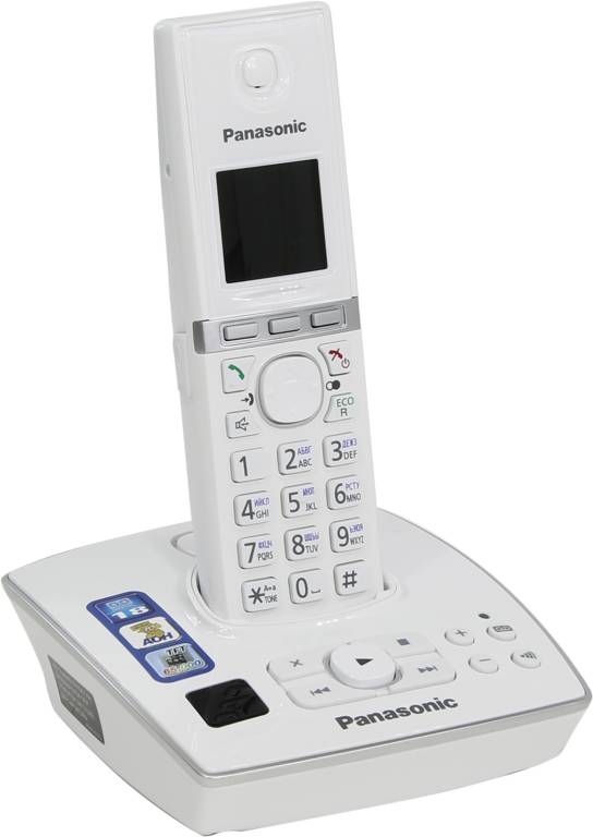   Panasonic KX-TG8061RUW [White] (  . .,DECT, /)