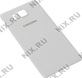   Samsung [EF-OG850SWEGRU] Back Cover  Galaxy Alpha