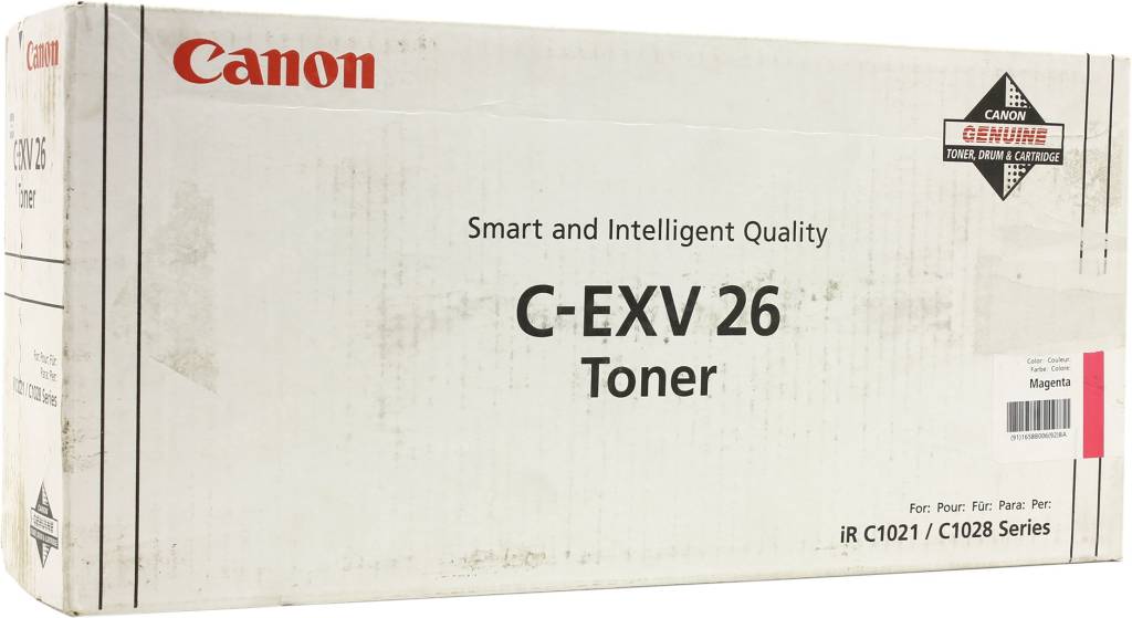  - Canon C-EXV26 Magenta ()  iR C1021/1028
