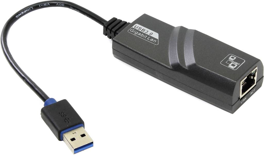   USB 3.0 Gigabit Ethernet Adapter VCOM [DU312]
