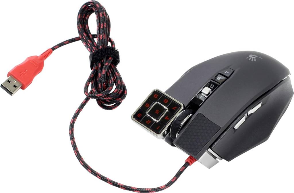  USB Bloody Commander Laser Gaming Mouse [ML16] (RTL) 17.( )