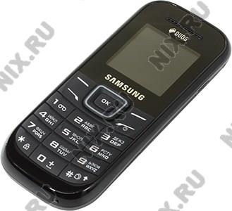   Samsung GT-E1202I Black (DualBand, 1.52 128x128@65K, 65)