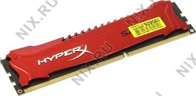   DDR3 DIMM  4Gb PC-17000 Kingston HyperX Savage [HX321C11SR/4] CL11