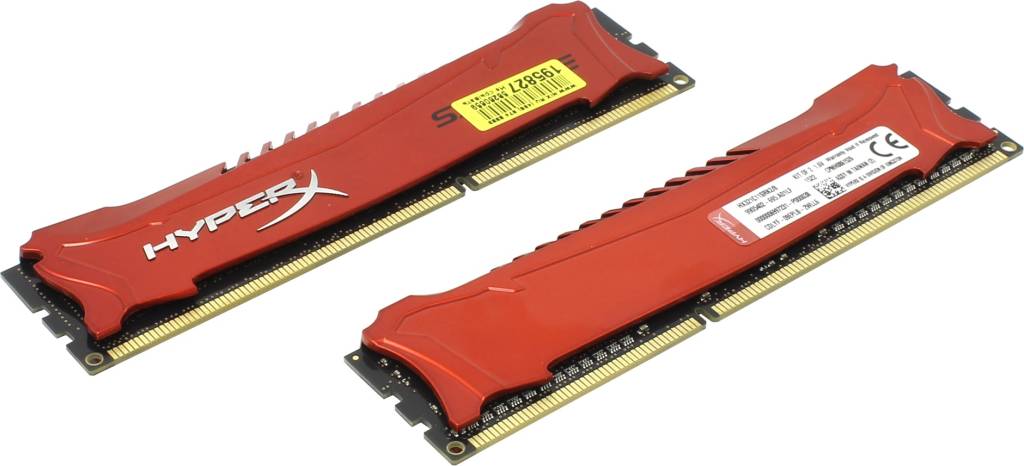    DDR3 DIMM  8Gb PC-17000 Kingston HyperX Savage [HX321C11SRK2/8] KIT 2*4Gb CL11