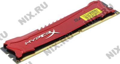    DDR3 DIMM  4Gb PC-19200 Kingston HyperX Savage [HX324C11SR/4] CL11