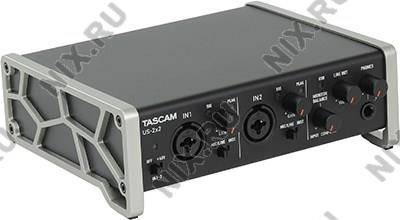    TASCAM US-2x2 (RTL) (Analog 2in/2outt, MIDI in/out, 24Bit/96kHz, USB2.0)