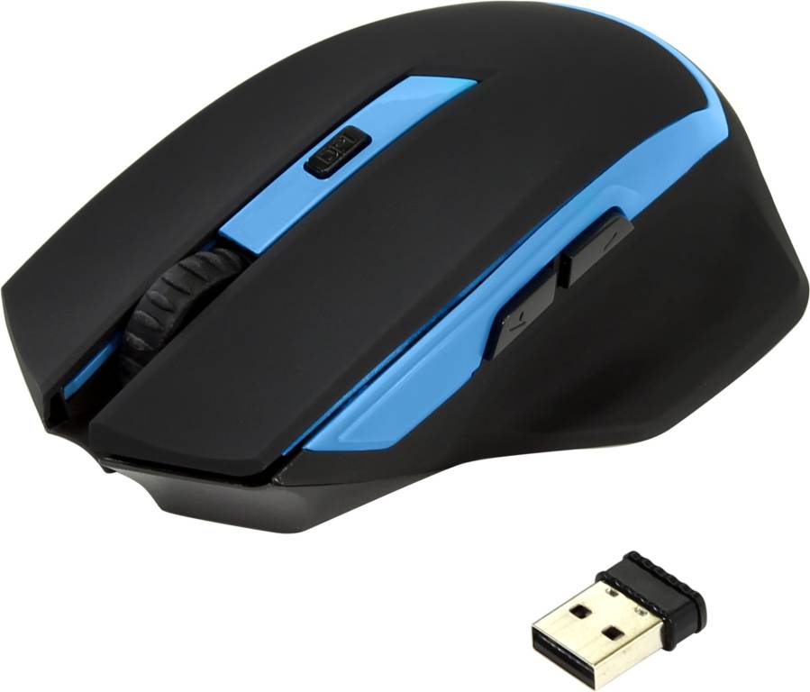   USB OKLICK Wireless Optical Mouse [630LW] (RTL) 6.( ) [923003]