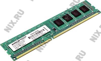   DDR3 DIMM  2Gb PC-10600 AMD RADEON RE1333 [R332G1339U1S-UGO] CL9