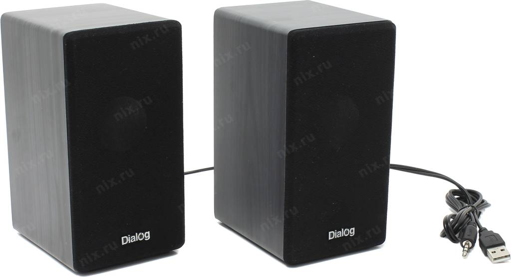   Dialog AST-20UP [Black] (2x3W, ,   USB)