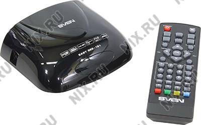   SVEN[EASY SEE-121 Black](Full HD A/V Player/Rec,HDMI,RCA,DVB-T2,USB2.0 Host,)