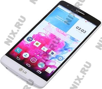   LG G3 S LTE D722 White(1.2GHz,1GbRAM,5 1280x720 IPS,4G+BT+WiFi+GPS,8Gb+microSD,8Mpx,Andr)