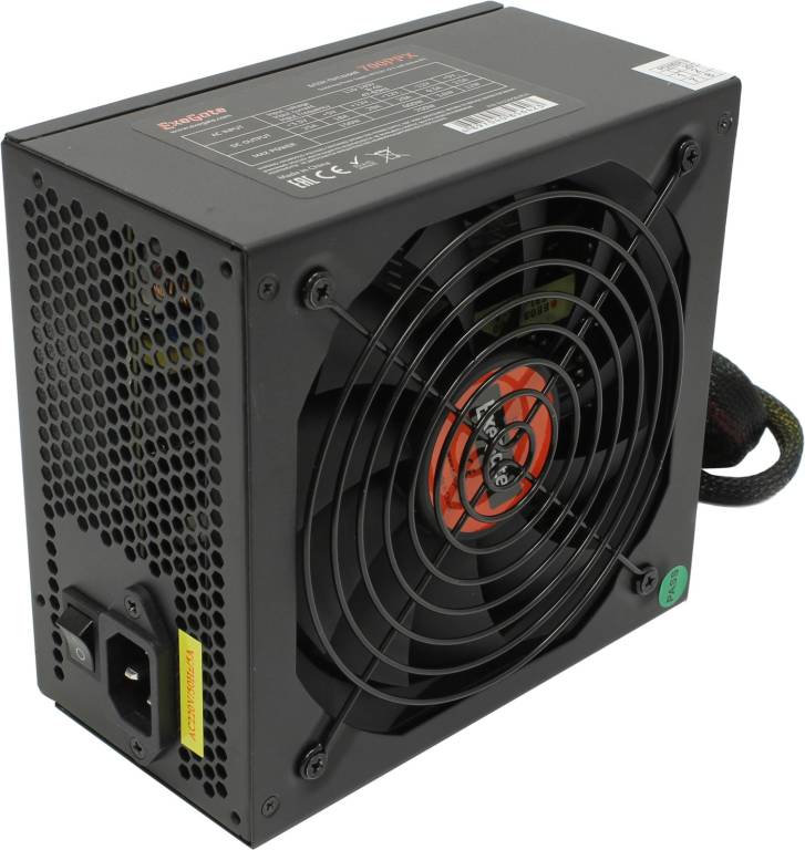    ATX 700W ExeGate [ATX-700PPX] (24+2x4+2x8) (220362) Cable Management