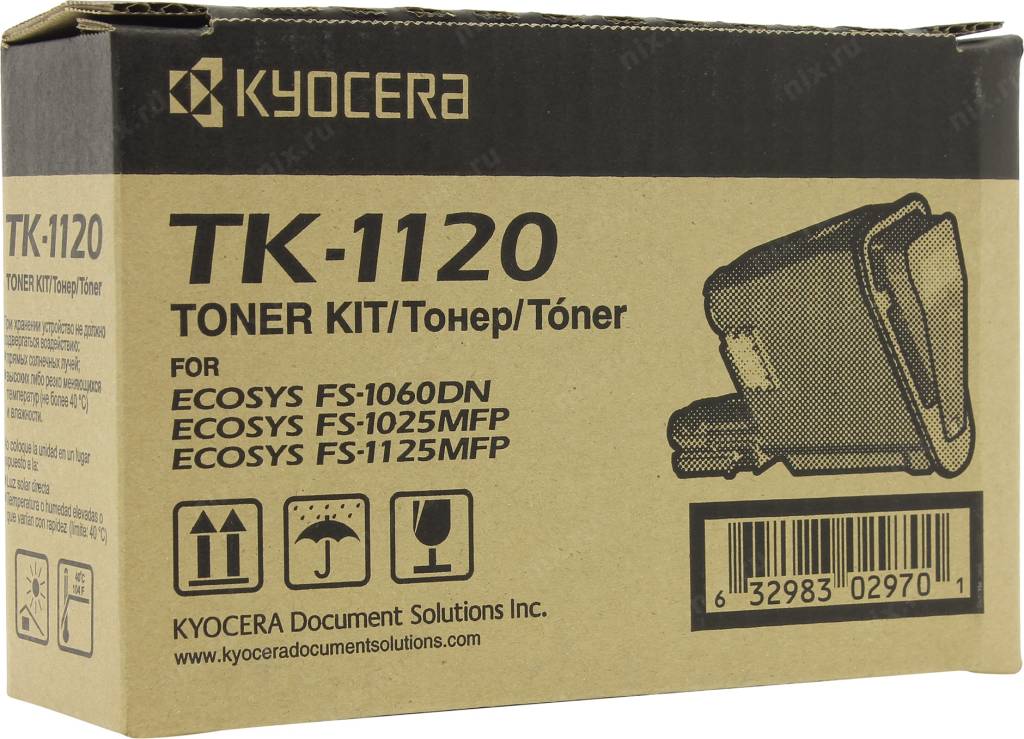  - Kyocera TK-1120 (o)  FS1060DN/1025MFP/1125MFP (3000 ) TK1120 (1T02M70NX0)