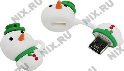   USB2.0  4Gb SmartBuy X'mas series [SB4GBSman] (RTL)