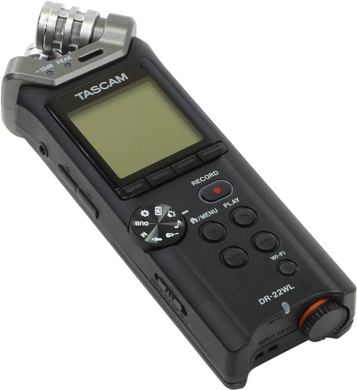   . TASCAM [DR-22WL] (LCD, microSDHC, WiFi, 2xAA)