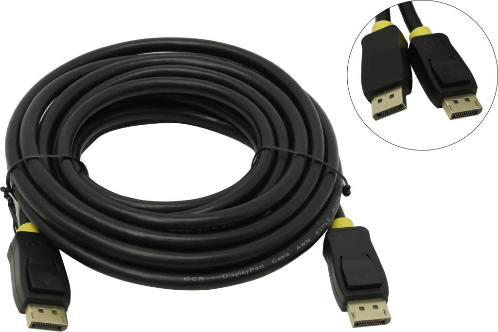     DisplayPort  5.0 Greenconnection [GC-DP2DP11-5m]