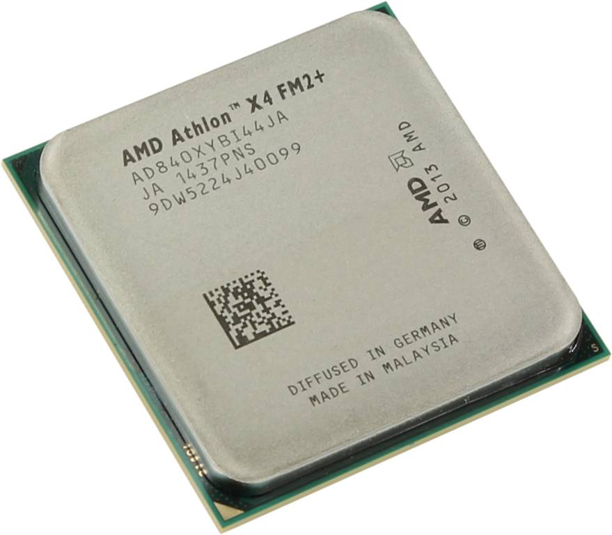   AMD Athlon X4 840 (AD840XY) 3.1 GHz/4core/ 4 Mb/65W/5 GT/s Socket FM2+