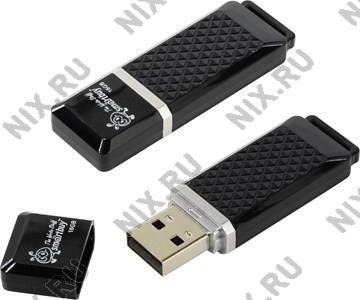   USB2.0 16Gb SmartBuy Quartz series [SB16GBQZ-K] (RTL)