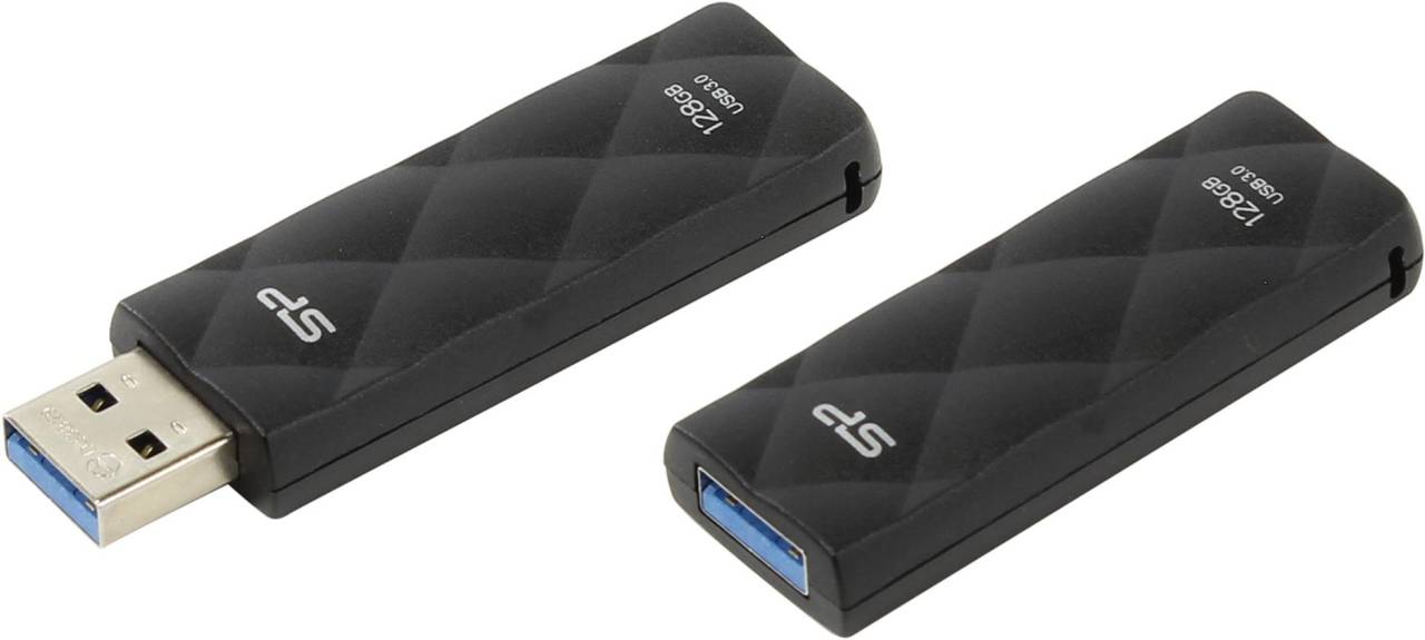   USB3.0 128Gb Silicon Power Blaze B20 [SP128GBUF3B20V1K] (RTL)