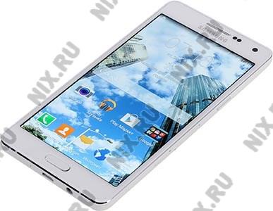  Samsung Galaxy A5 SM-A500F/DS White(1.2GHz,2GbRAM,51280x720 sAMOLED,4G+BT+WiFi+GPS,16Gb+mi