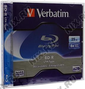   BD-R Disc Verbatim 25Gb 6x LTH Type [43752/3]