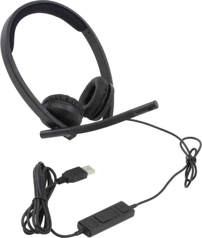     Logitech Headset Stereo H570e (USB,  .) [981-000575]