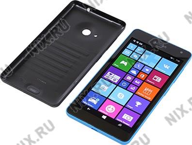   Microsoft Lumia 535 DUAL SIM Cyan(1.2GHz,1GbRAM,5 960x540 IPS,3G+BT+WiFi+GPS,8Gb+microSD,5
