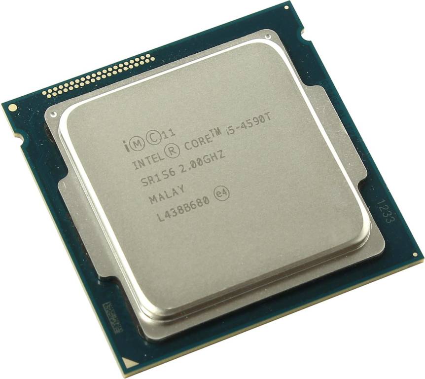   Intel Core i5-4590T 2.0 GHz/4core/SVGA HD Graphics 4600/1+6Mb/35W/5 GT/s LGA1150