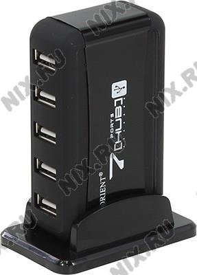   USB2.0 Hub 7-port Orient [KE-700NP] + ..