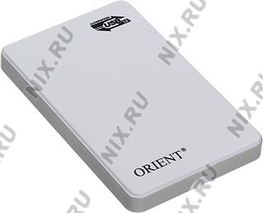    Orient [2562U3] (     2.5 SATA HDD, USB3.0, Al)
