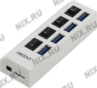   USB3.0 Hub 4-port Orient [BC-307]