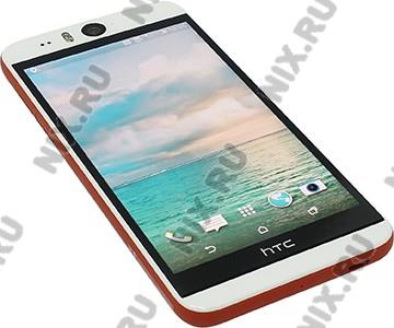   HTC Desire EYE[White Red](2.3GHz,2GbRAM,5.2 1920x1080,4G+WiFi+BT+GPS,16Gb+microSD,13Mpx,A