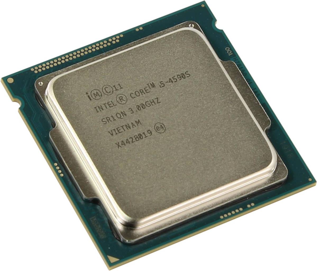   Intel Core i5-4590S 3.0 GHz/4core/SVGA HD Graphics 4600/1+6Mb/65W/5 GT/s LGA1150